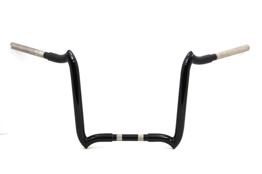 14  Z-Bar Handlebar without Indents Black(EA)