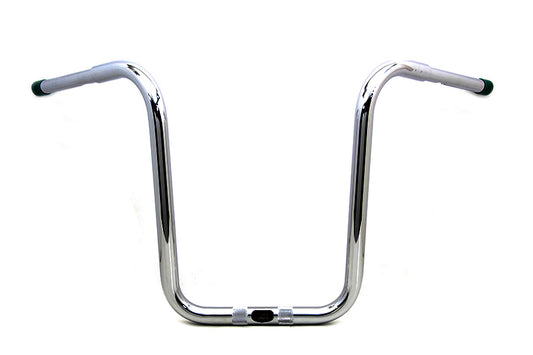 14  Fat Ape Handlebar with Indents Chrome(EA)