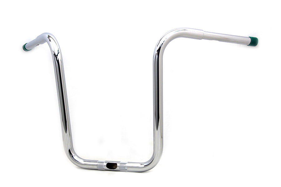 14  Fat Ape Handlebar with Indents Chrome(EA)