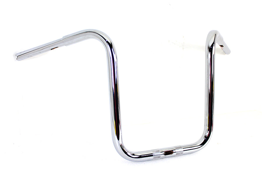 16  Fat Ape Handlebar with Indents Chrome(EA)