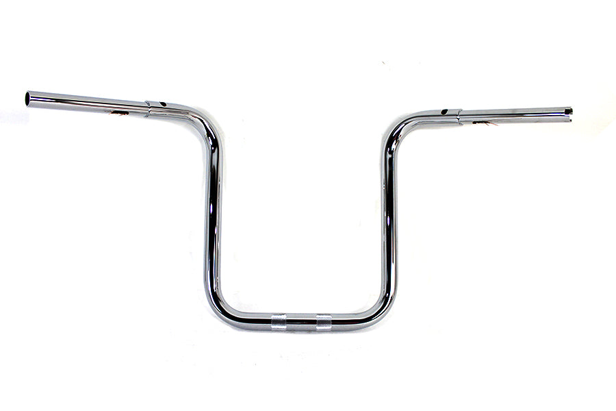 16  Fat Ape Handlebar with Indents Chrome(EA)