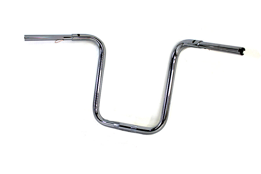 16  Fat Ape Handlebar with Indents Chrome(EA)