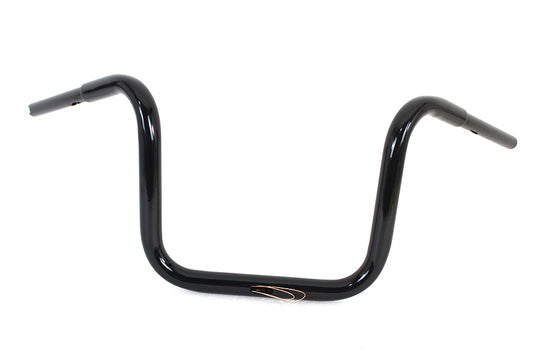 12  Fat Ape Handlebar with Indents Black(EA)