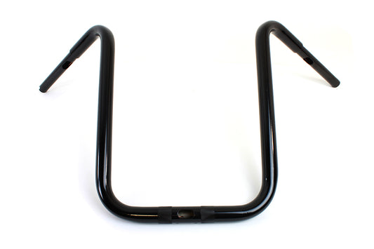 16  Fat Ape Handlebar with Indents Black(EA)