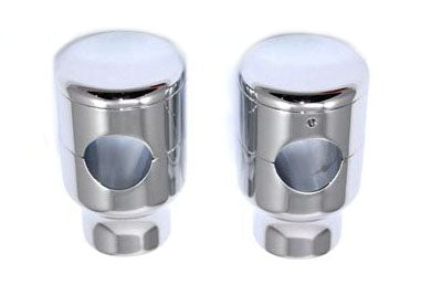 2  Riser Set Chrome(SET)