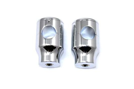 2  Riser Set Chrome(SET)