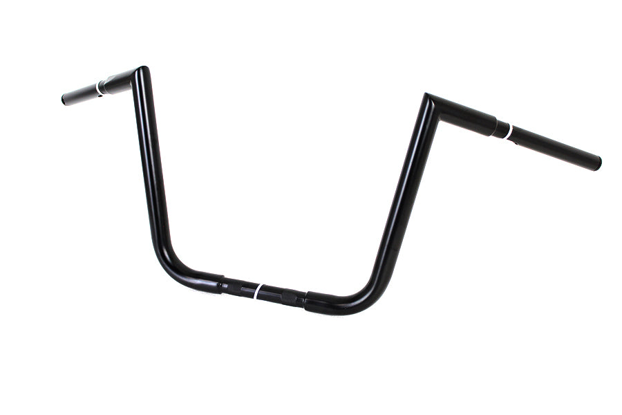 12  Ape Hanger Z Handlebar Black(EA)