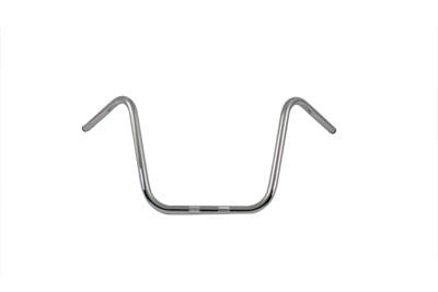 14  Ape Hanger Handlebar with Indents Chrome(EA)