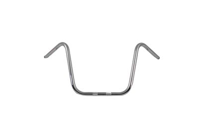 14  Ape Hanger Handlebar with Indents Chrome(EA)