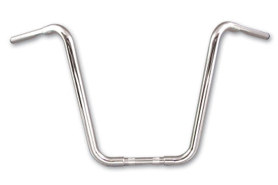 18  Buffalo Ape Hanger Handlebar with Indents Chrome(EA)