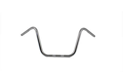 12  Ape Hanger Handlebars with Indents Chrome(EA)
