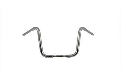 12-1/2  Buffalo Ape Hanger Handlebar with Indents Chrome(EA)