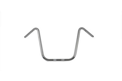 16  Ape Hanger Handlebar with Indents Chrome(EA)