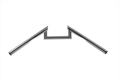 2-1/2  Mini Z Handlebar with Indents Chrome(EA)