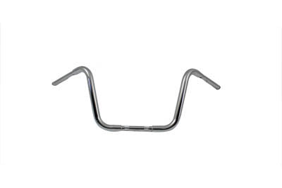 12  Buffalo Ape Hanger Handlebar with Indents Chrome(EA)