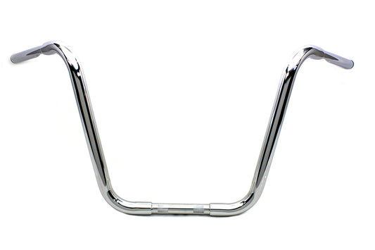 16  Buffalo Ape Hanger Handlebar with Indents Chrome(EA)