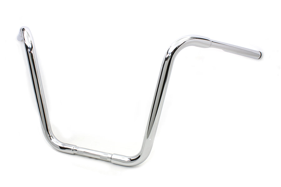 16  Buffalo Ape Hanger Handlebar with Indents Chrome(EA)