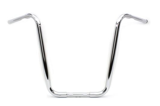 20  Buffalo Ape Hanger Handlebar with Indents Chrome(EA)