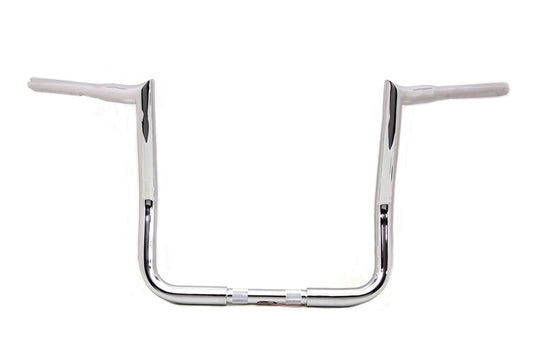 15  Ape Handlebar without Indents Chrome(EA)