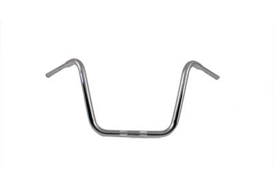 14-1/2  Rhino Ape Hanger Handlebar with Indents Chrome(EA)
