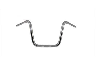 15-1/2  Rhino Ape Hanger Handlebar with Indents Chrome(EA)