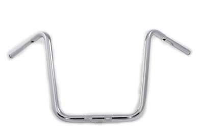 18  Rhino Ape Hanger Handlebar with Indents Chrome(EA)