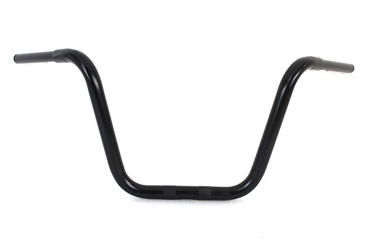 12-1/2  Rhino Ape Hanger Handlebar with Indents Black(EA)