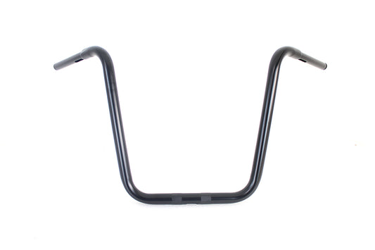 18  Rhino Ape Hanger Handlebar with Indents Black(EA)