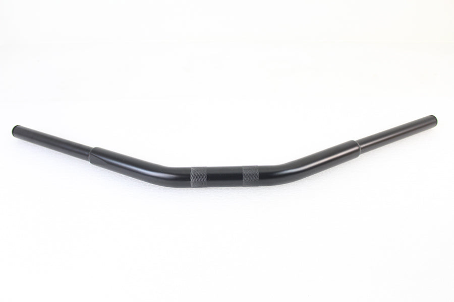 5-1/2  Drag Replica Handlebar with Indents Black(EA)