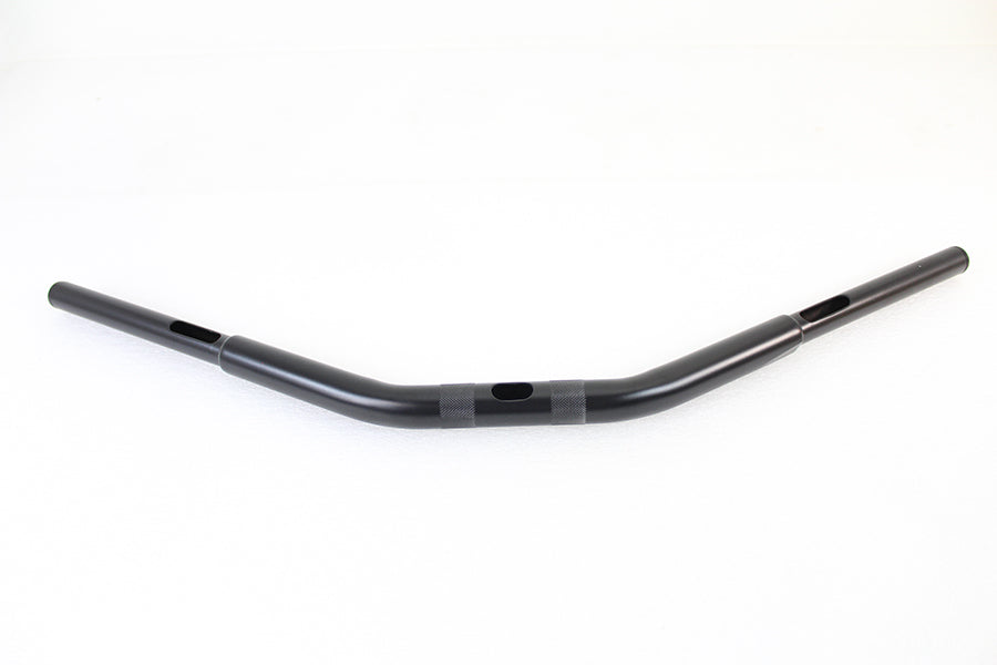 5-1/2  Drag Replica Handlebar with Indents Black(EA)