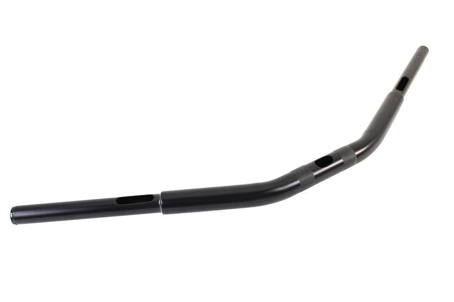 5-1/2  Drag Replica Handlebar with Indents Black(EA)