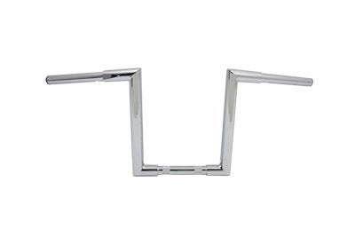 11  Fatty 'Z' Bar Handlebar without Indents Chrome(EA)