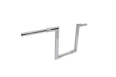 11  Fatty 'Z' Bar Handlebar without Indents Chrome(EA)