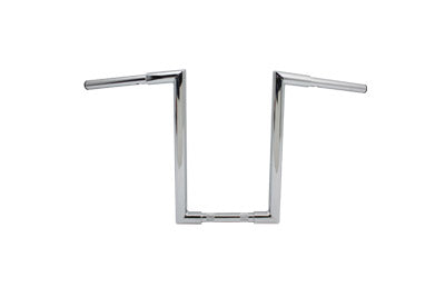 14  Fatty 'Z' Bar Handlebar without Indents Chrome(EA)