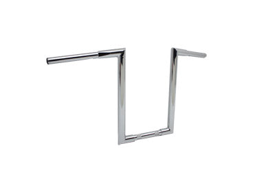 14  Fatty 'Z' Bar Handlebar without Indents Chrome(EA)