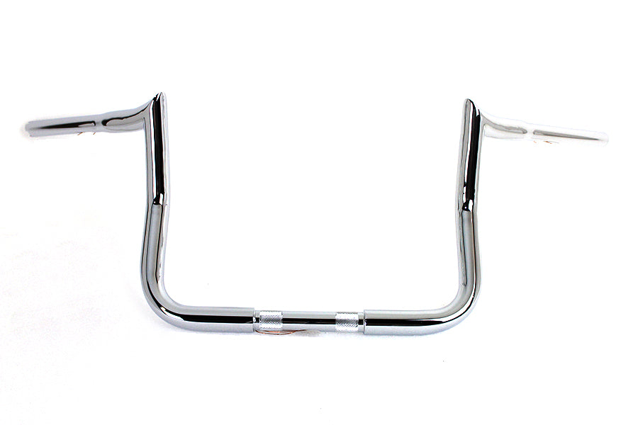 12  Handlebar without Indents Chrome(EA)