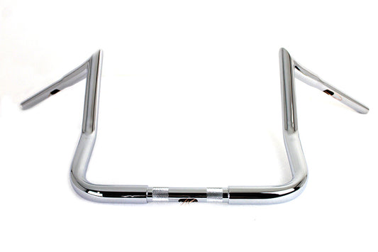 14  Handlebar without Indents Chrome(EA)