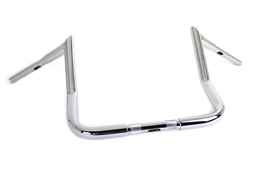 14  Handlebar without Indents Chrome(EA)
