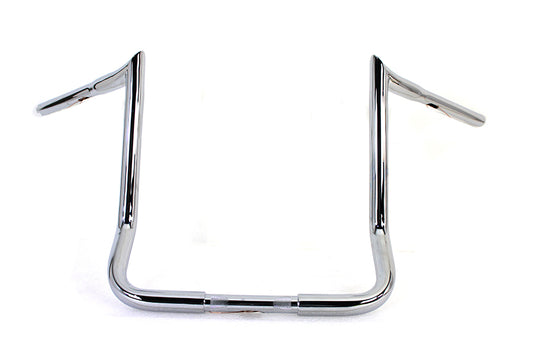 17  Handlebar without Indents Chrome(EA)