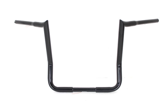 17  Handlebar without Indents Black(EA)