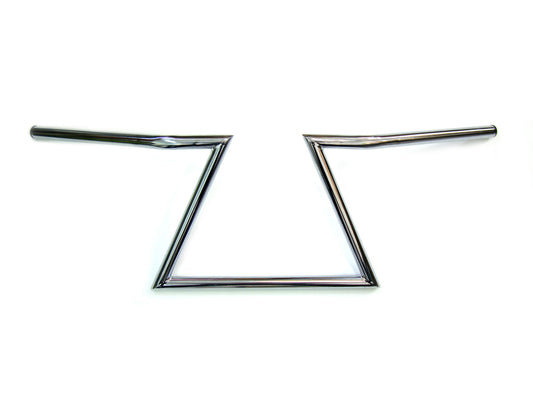 10  Z Handlebars Chrome without Indents(EA)