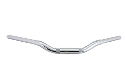 2  Drag Handlebar without Indents Chrome(EA)