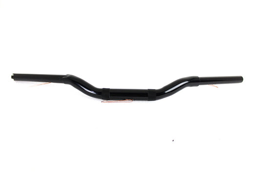 2  Drag Handlebar without Indents Black(EA)