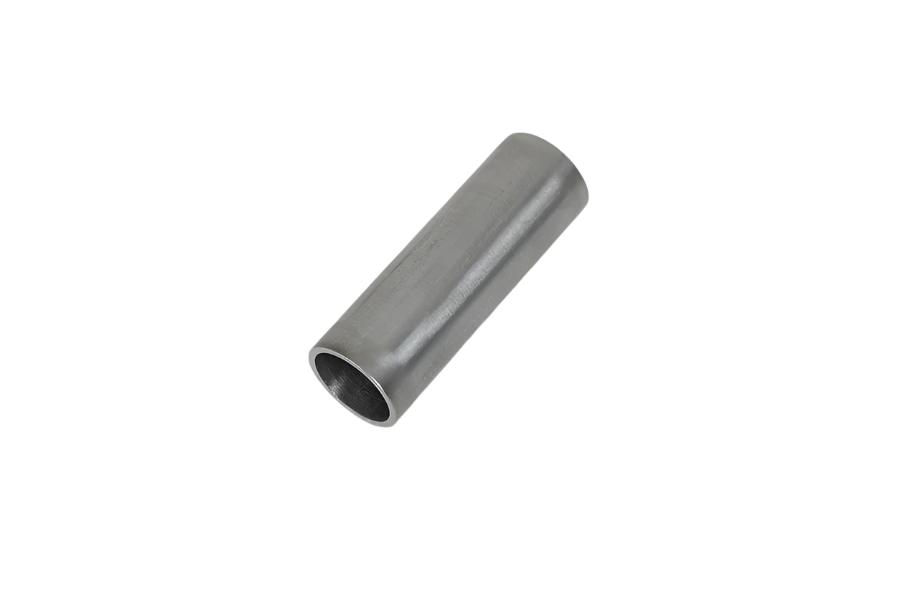 1"  Handlebar Sleeve Raw Steel