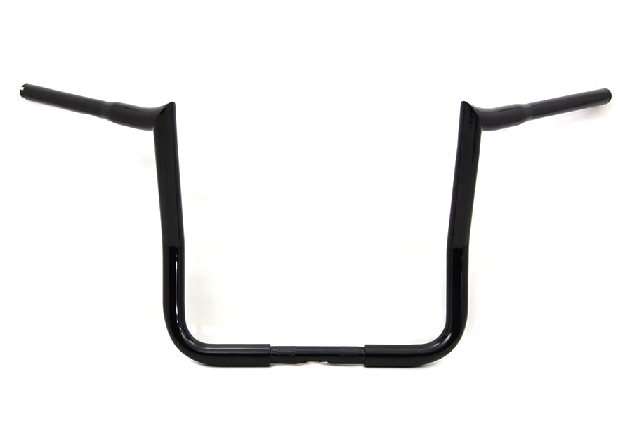 15  Ape Handlebar without Indents Black(EA)