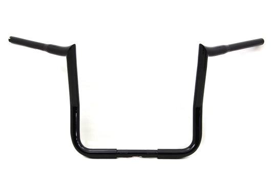 15  Ape Handlebar without Indents Black(EA)