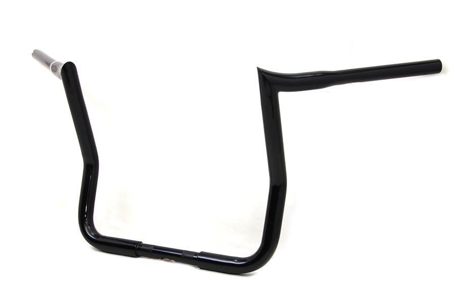 15  Ape Handlebar without Indents Black(EA)