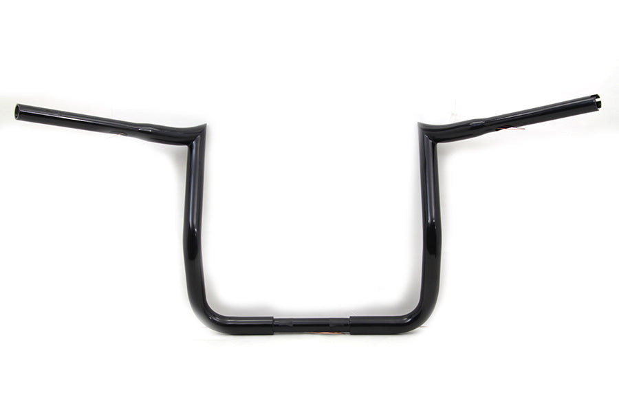 15  Ape Handlebar without Indents Black(EA)