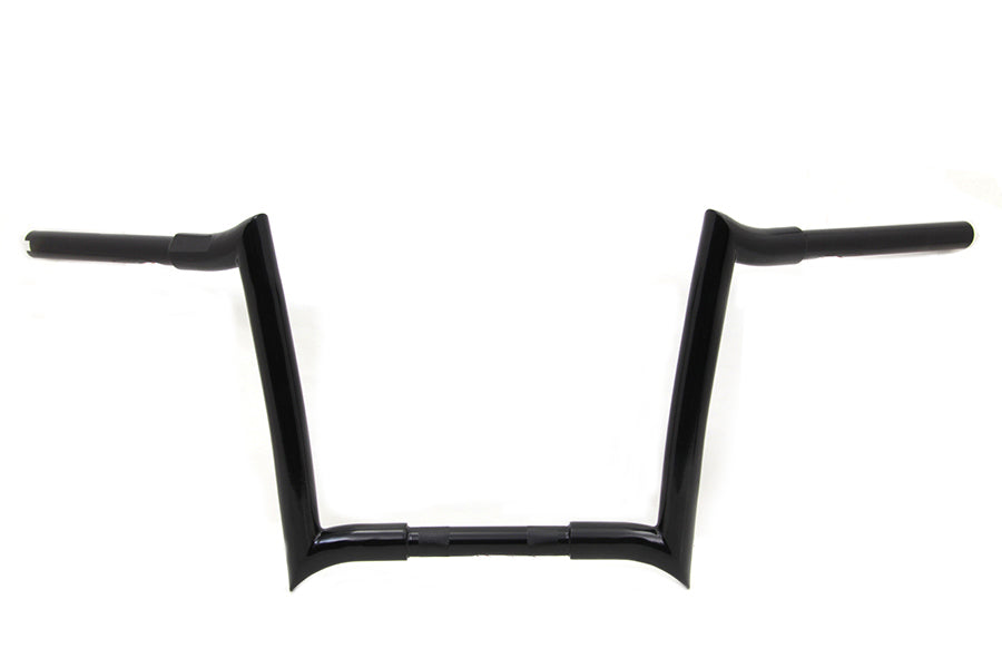 12  Ape Handlebar without Indents Black(EA)