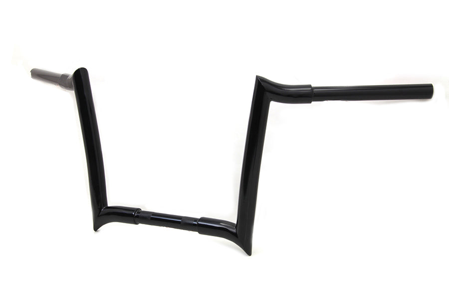 12  Ape Handlebar without Indents Black(EA)